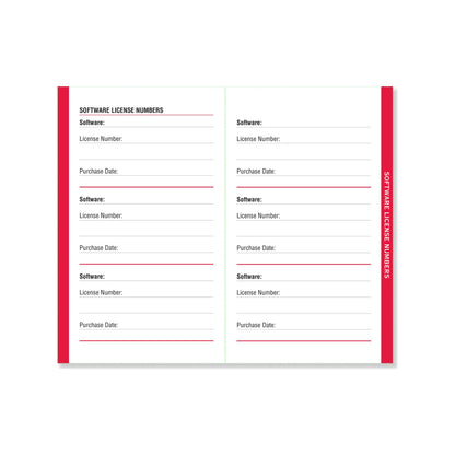 Peter Pauper Press - Pocket Internet Address & Password Logbook