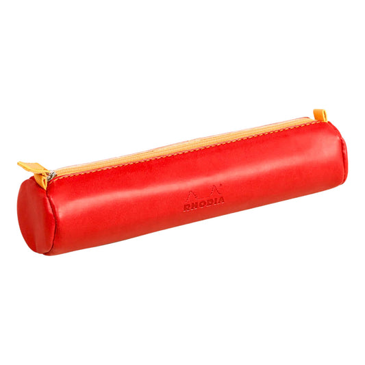 Rhodia - Rhodiarama Round Pencil Case - Poppy