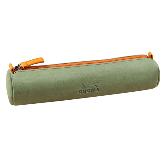 Rhodia - Rhodiarama Round Pencil Case - Celadon