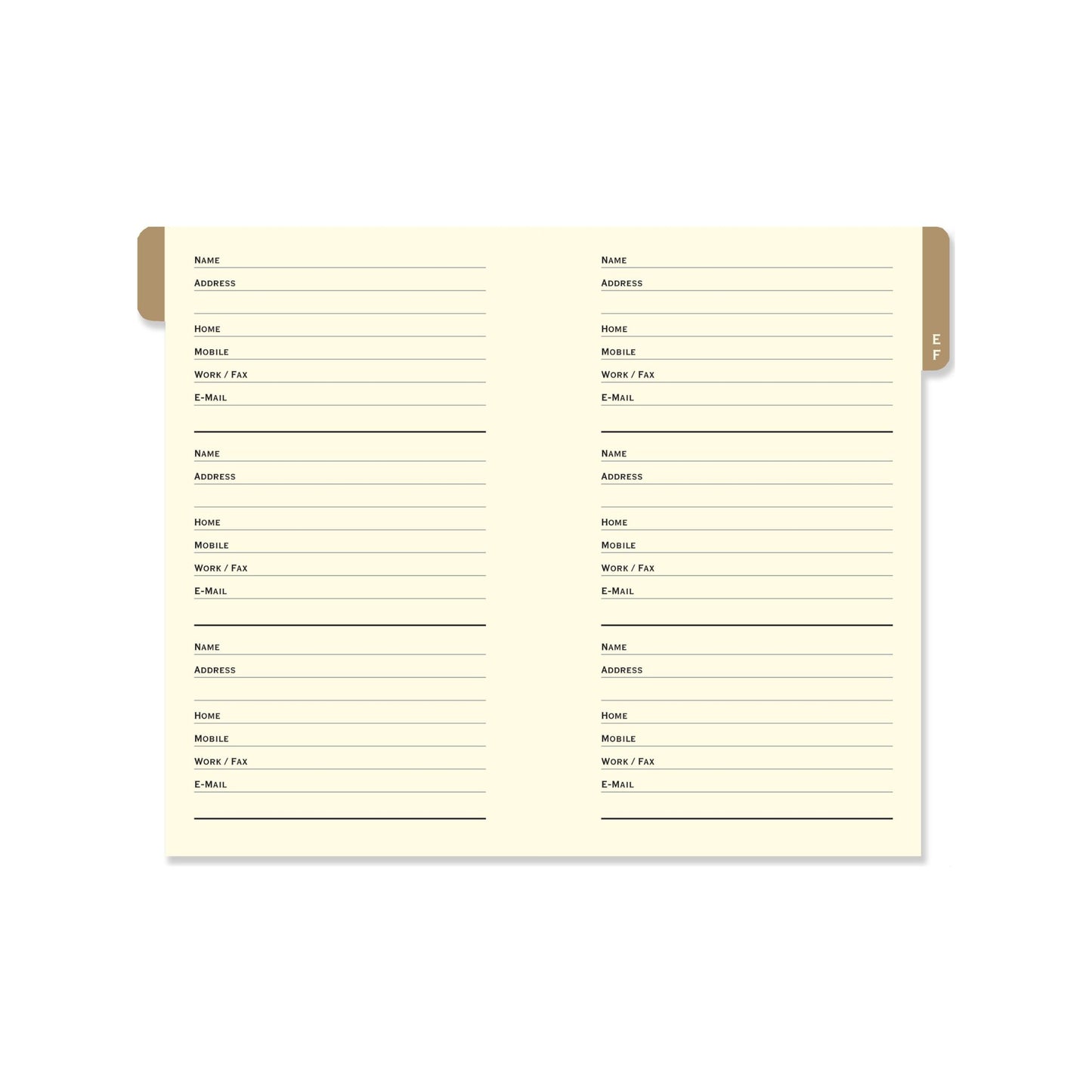Peter Pauper Press - Celestial Small Address Book