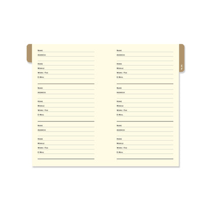Peter Pauper Press - Celestial Small Address Book