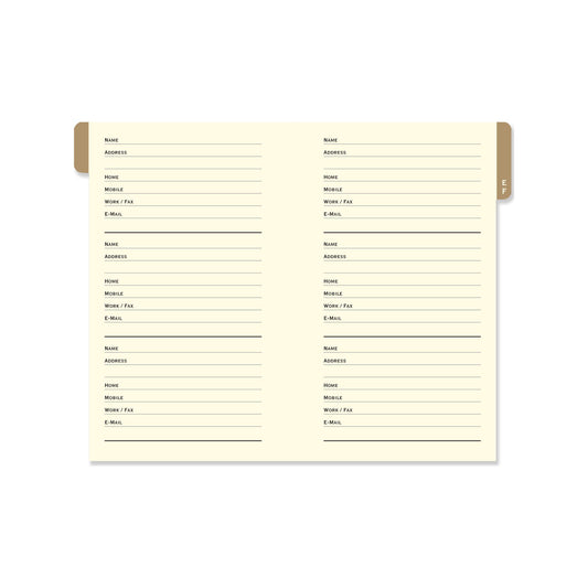 Peter Pauper Press - Celestial Small Address Book