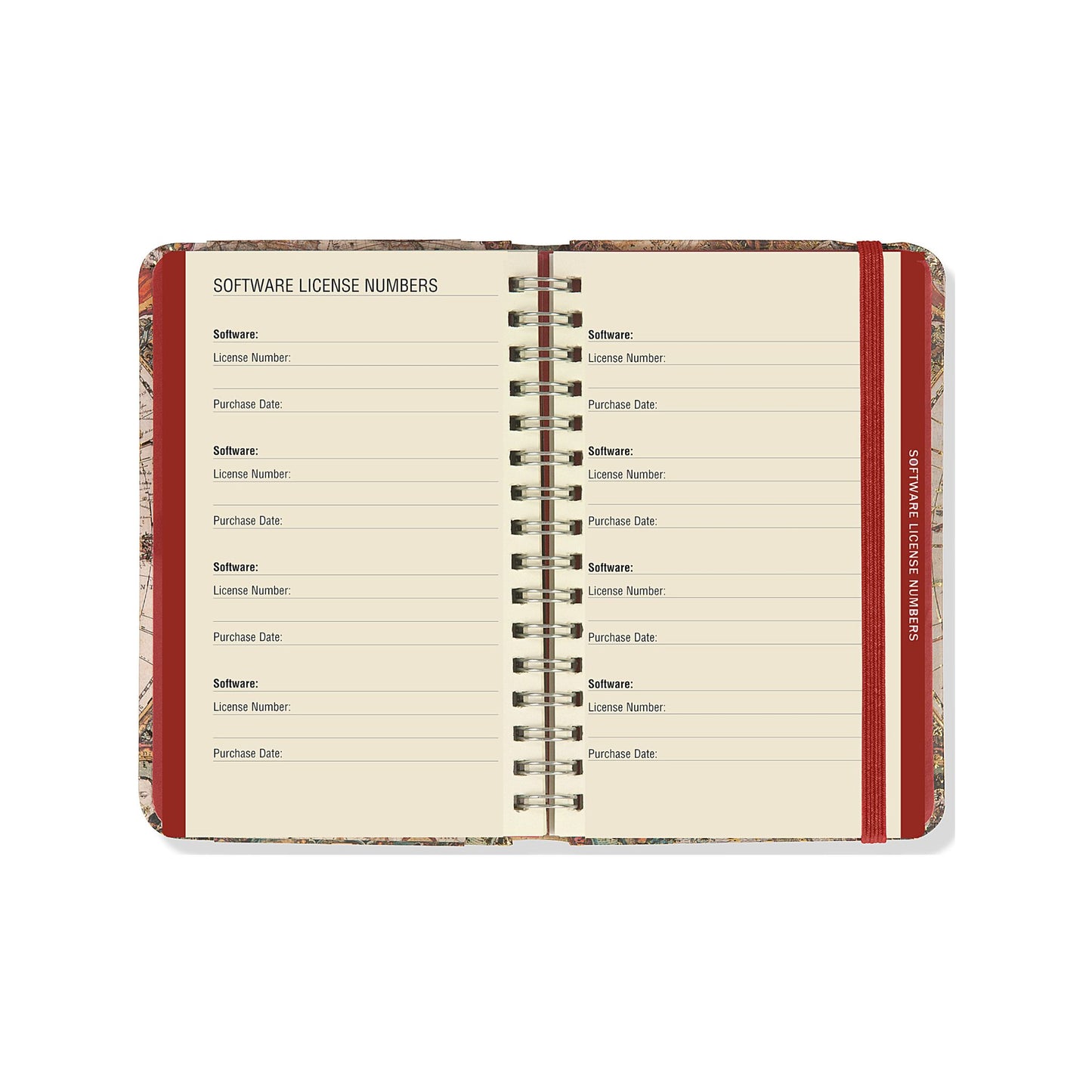 Peter Pauper Press - Old World Internet Address & Password Logbook