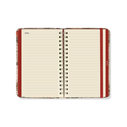 Peter Pauper Press - Old World Internet Address & Password Logbook