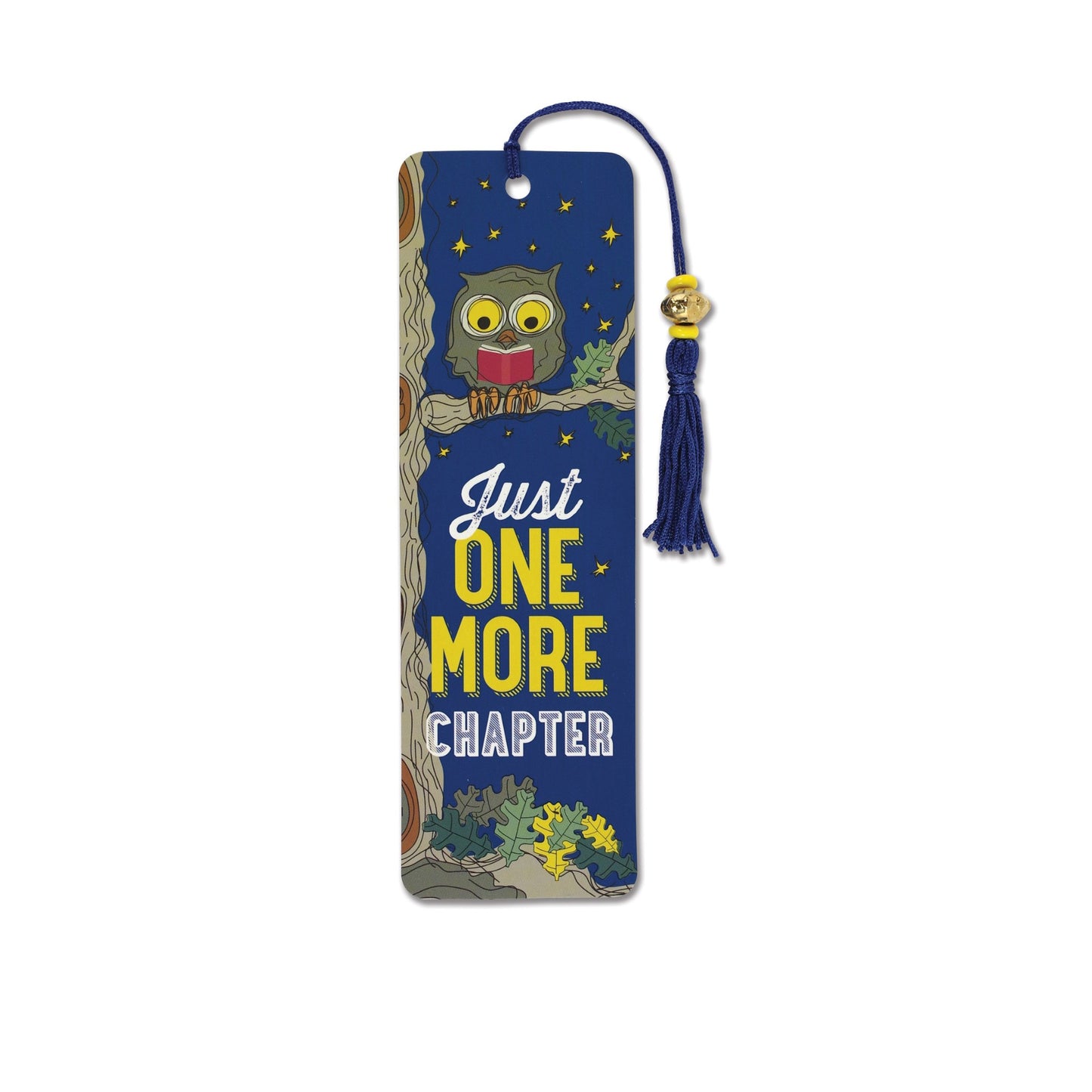 Peter Pauper Press - Just One More Chapter Beaded Bookmark