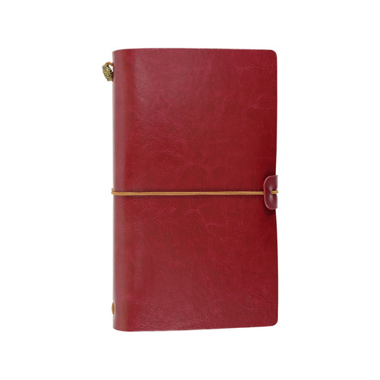 Peter Pauper Press - Burgundy Voyager Notebook