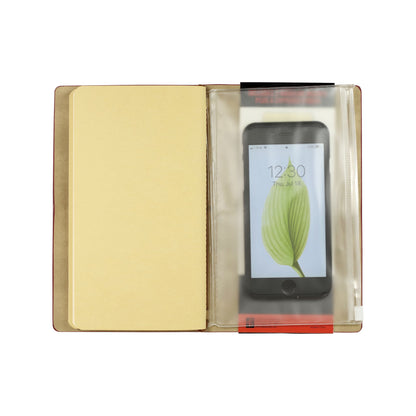Peter Pauper Press - Burgundy Voyager Notebook
