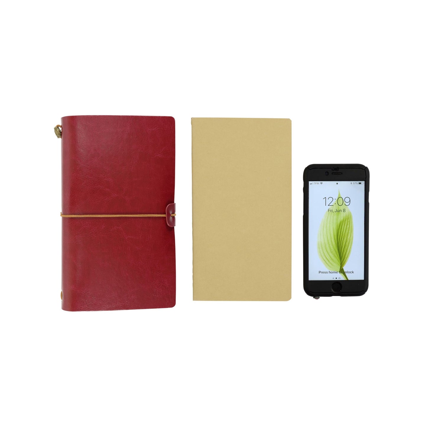 Peter Pauper Press - Burgundy Voyager Notebook