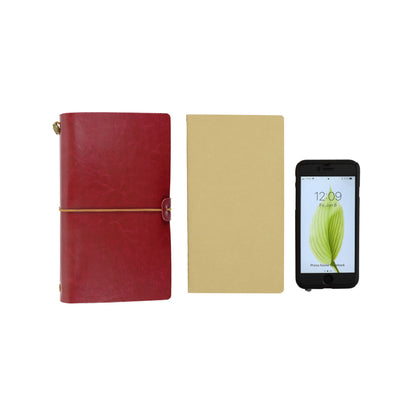 Peter Pauper Press - Burgundy Voyager Notebook