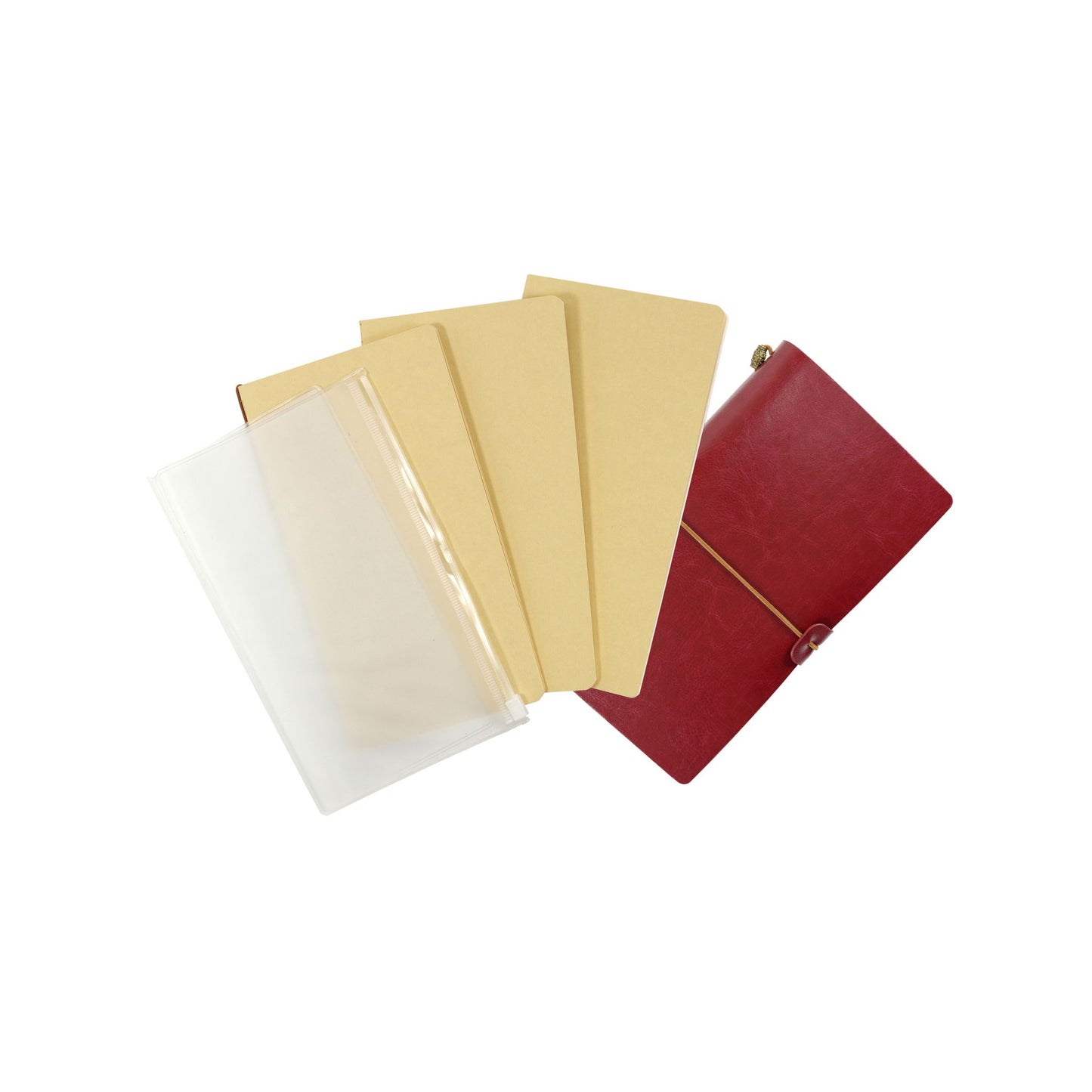Peter Pauper Press - Burgundy Voyager Notebook