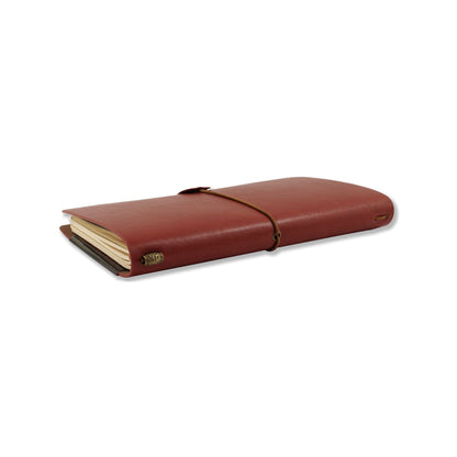 Peter Pauper Press - Burgundy Voyager Notebook