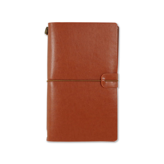 Peter Pauper Press - Nutmeg Voyager Notebook