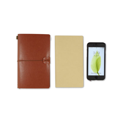 Peter Pauper Press - Nutmeg Voyager Notebook
