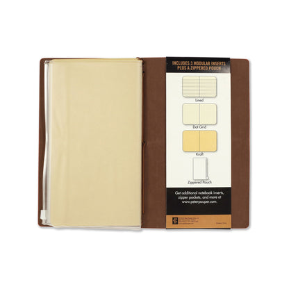 Peter Pauper Press - Nutmeg Voyager Notebook