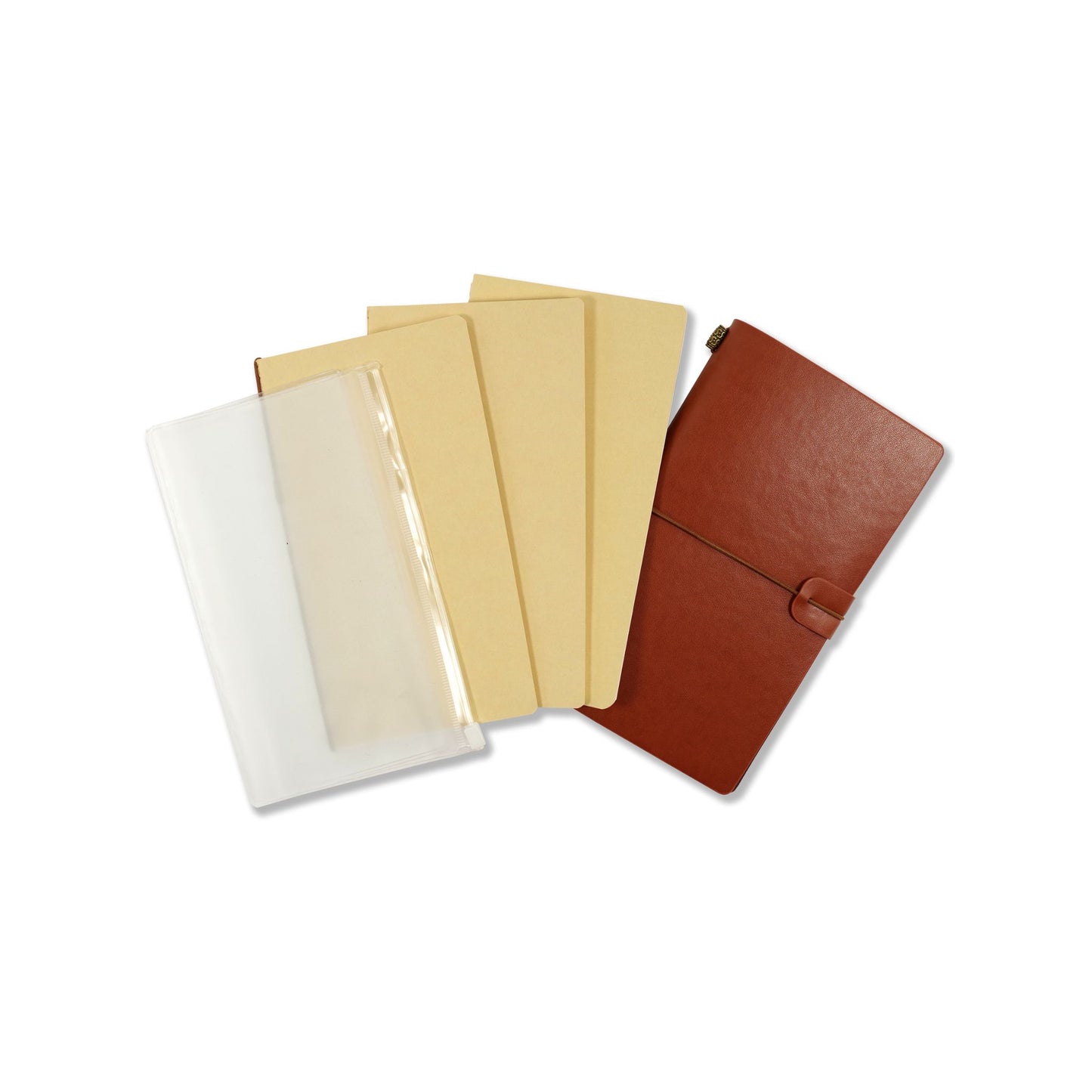 Peter Pauper Press - Nutmeg Voyager Notebook