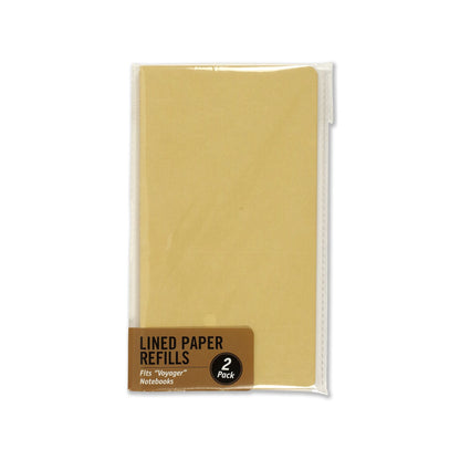 Peter Pauper Press - Voyager Notebook Lined Paper Refills