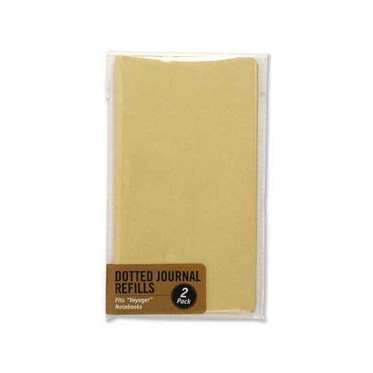 Peter Pauper Press - Voyager Notebook Dotted Journal Refills