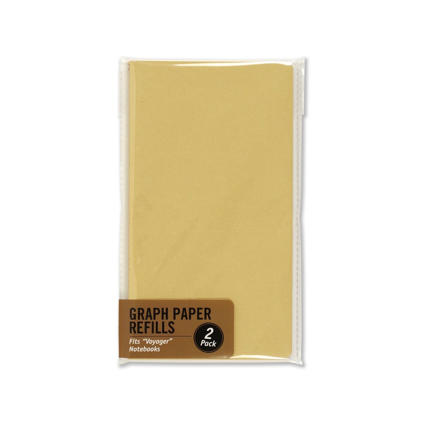 Peter Pauper Press - Voyager Notebook Graph Paper Refills