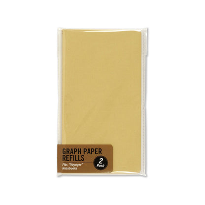 Peter Pauper Press - Voyager Notebook Graph Paper Refills