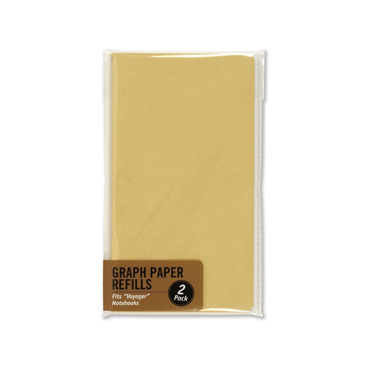 Peter Pauper Press - Voyager Notebook Graph Paper Refills