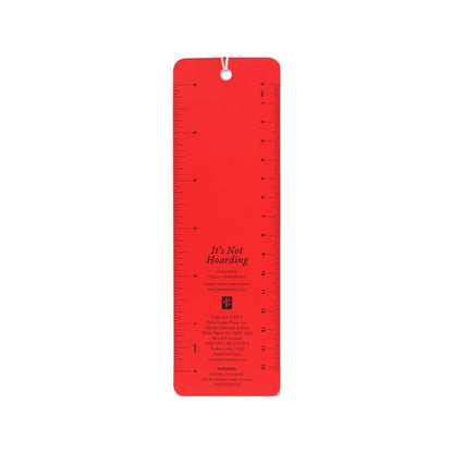 Peter Pauper Press - It's Not Hoarding If It's Books Beaded Bookmark