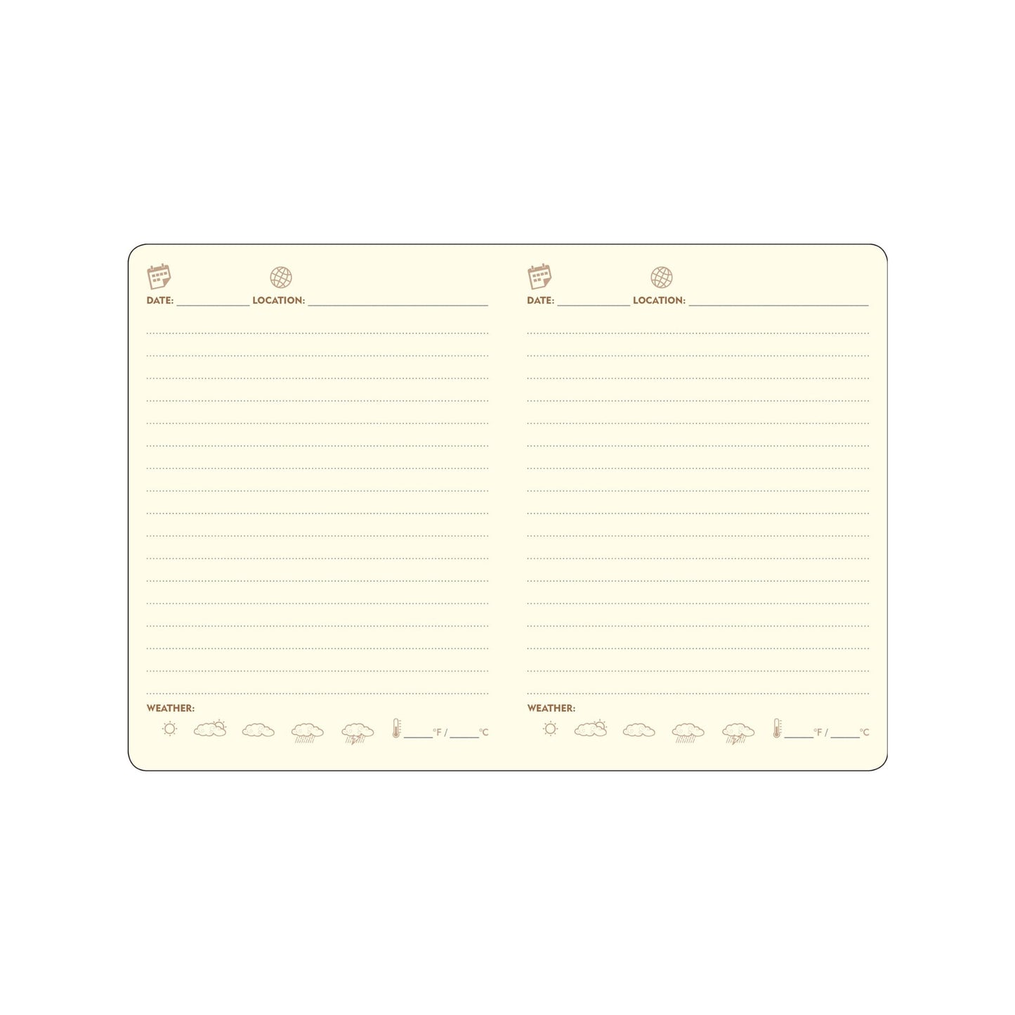 Peter Pauper Press - Page-A-Day Travel Artisan Journal (small)