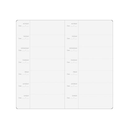 Peter Pauper Press - Voyager Notebook Undated Calendar Refills