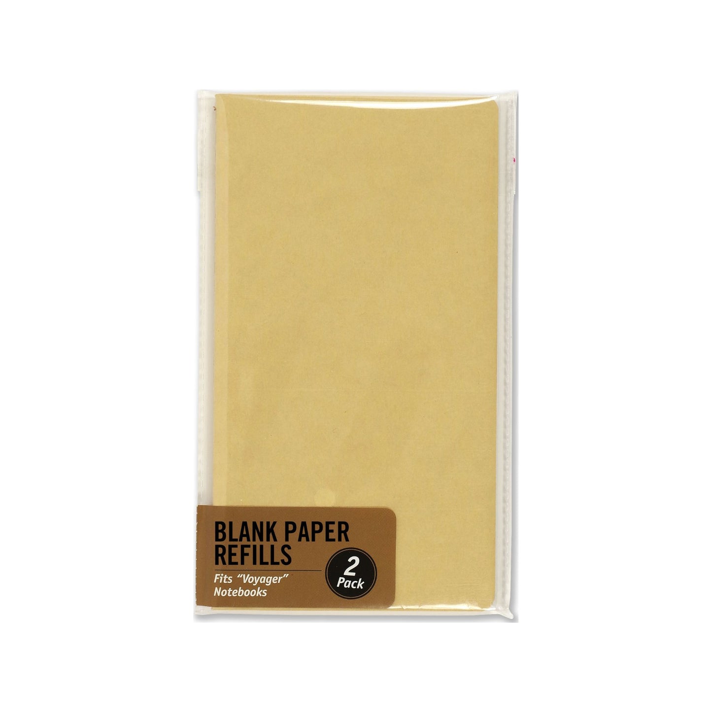 Peter Pauper Press - Voyager Notebook Blank Paper Refills