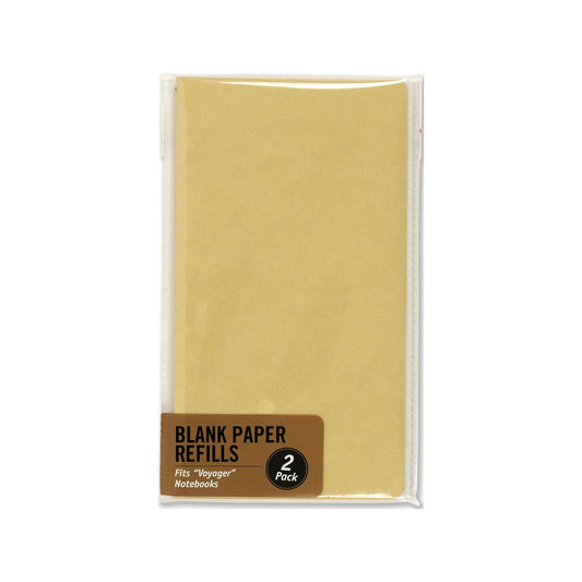 Peter Pauper Press - Voyager Notebook Blank Paper Refills