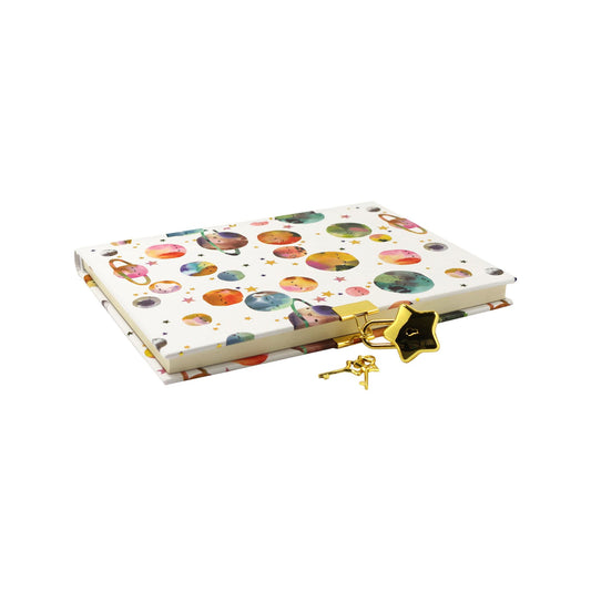 Peter Pauper Press - Space Locking Journal