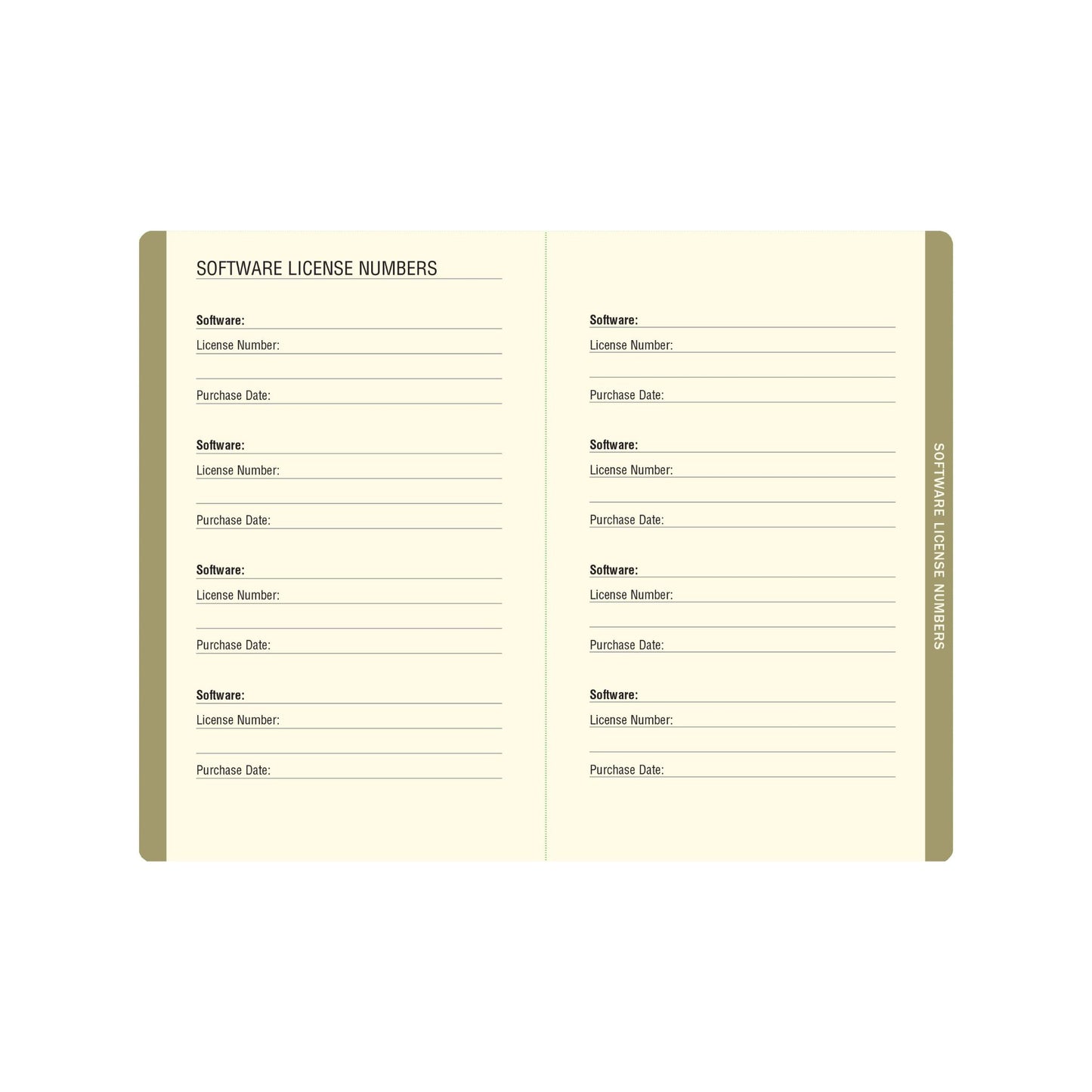 Peter Pauper Press - Midnight Floral Internet Address & Password Logbook