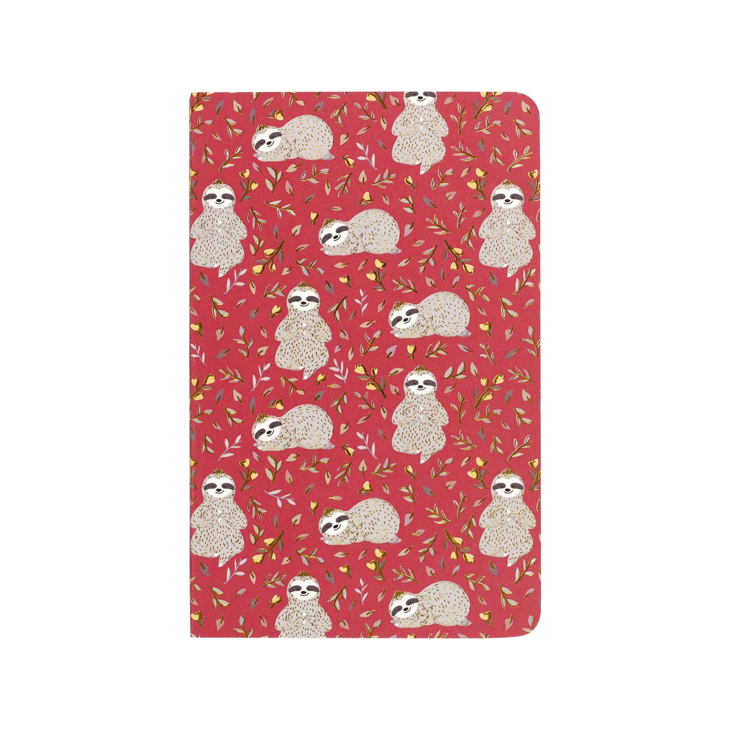 Peter Pauper Press - Jotter Mini Notebooks: Sloths