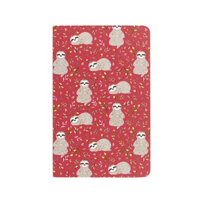Peter Pauper Press - Jotter Mini Notebooks: Sloths