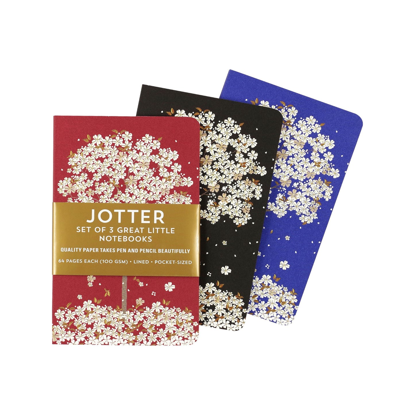 Peter Pauper Press - Jotter Mini Notebooks: Falling Blossoms