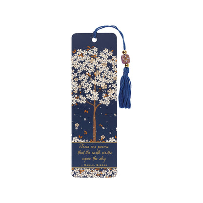 Peter Pauper Press - Falling Blossoms Beaded Bookmark