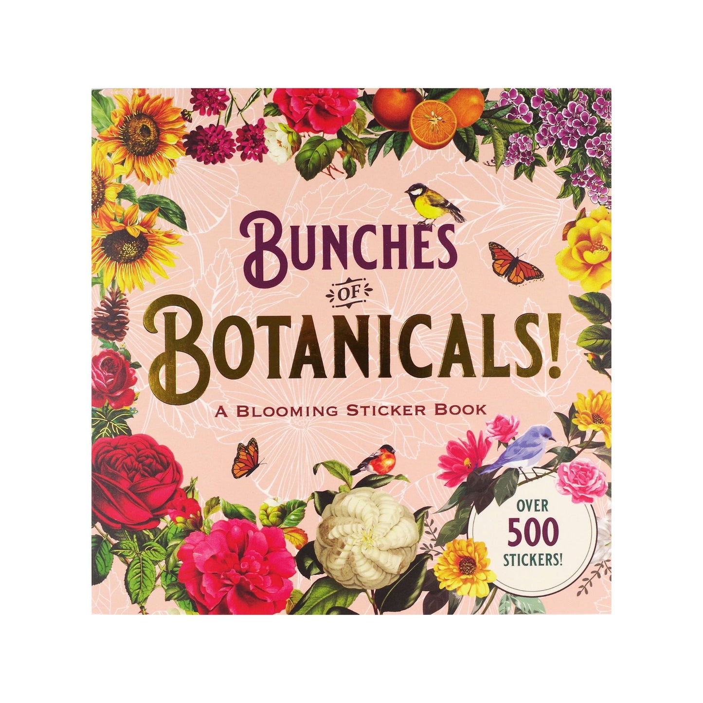 Peter Pauper Press - Bunches of Botanicals! Sticker Book