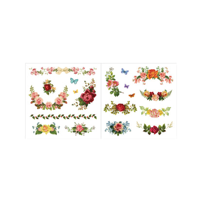Peter Pauper Press - Bunches of Botanicals! Sticker Book