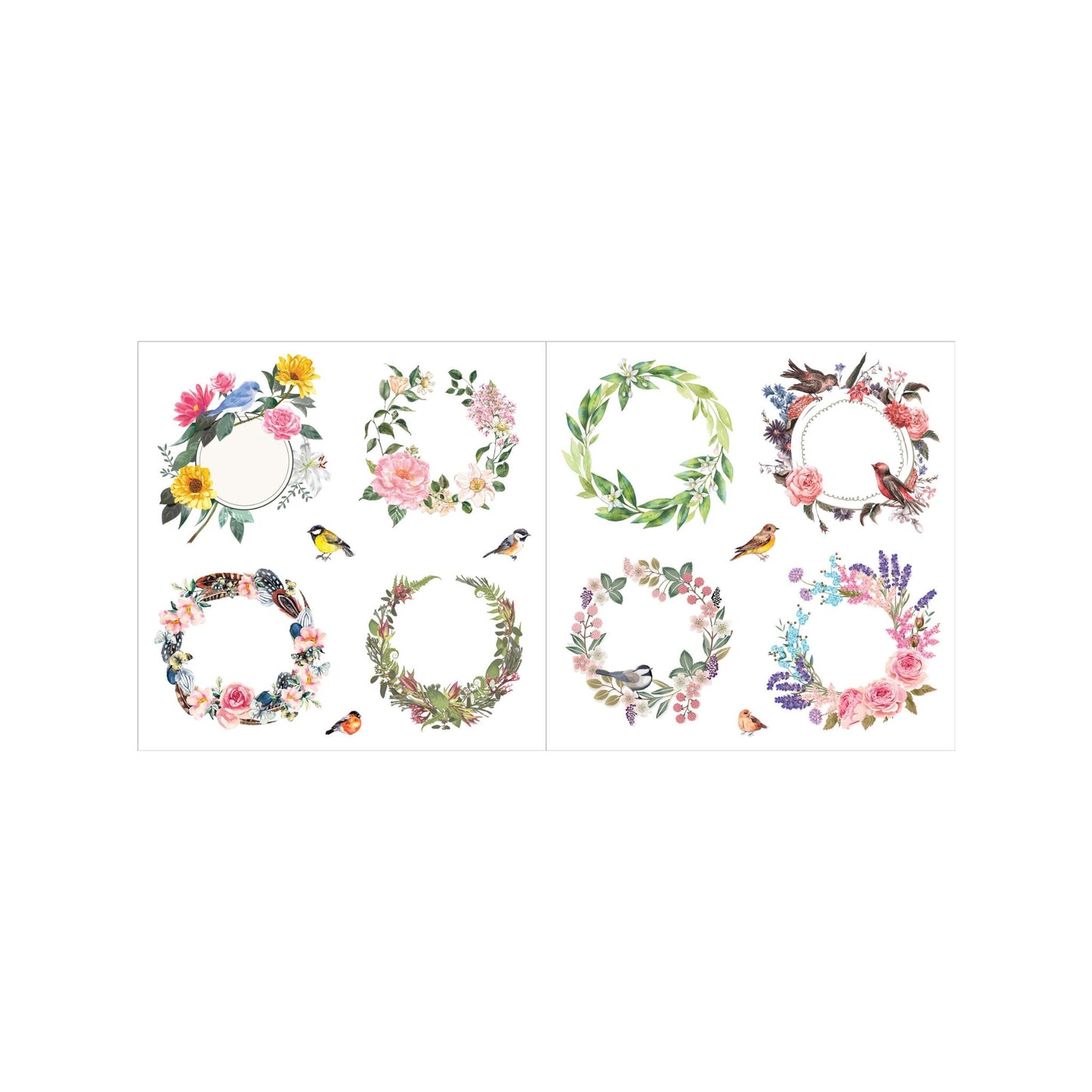 Peter Pauper Press - Bunches of Botanicals! Sticker Book