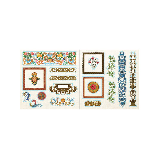 Peter Pauper Press - Loads of Ephemera! Sticker Book