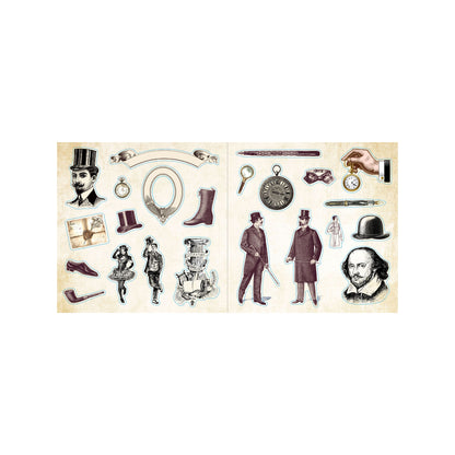 Peter Pauper Press - Loads of Ephemera! Sticker Book