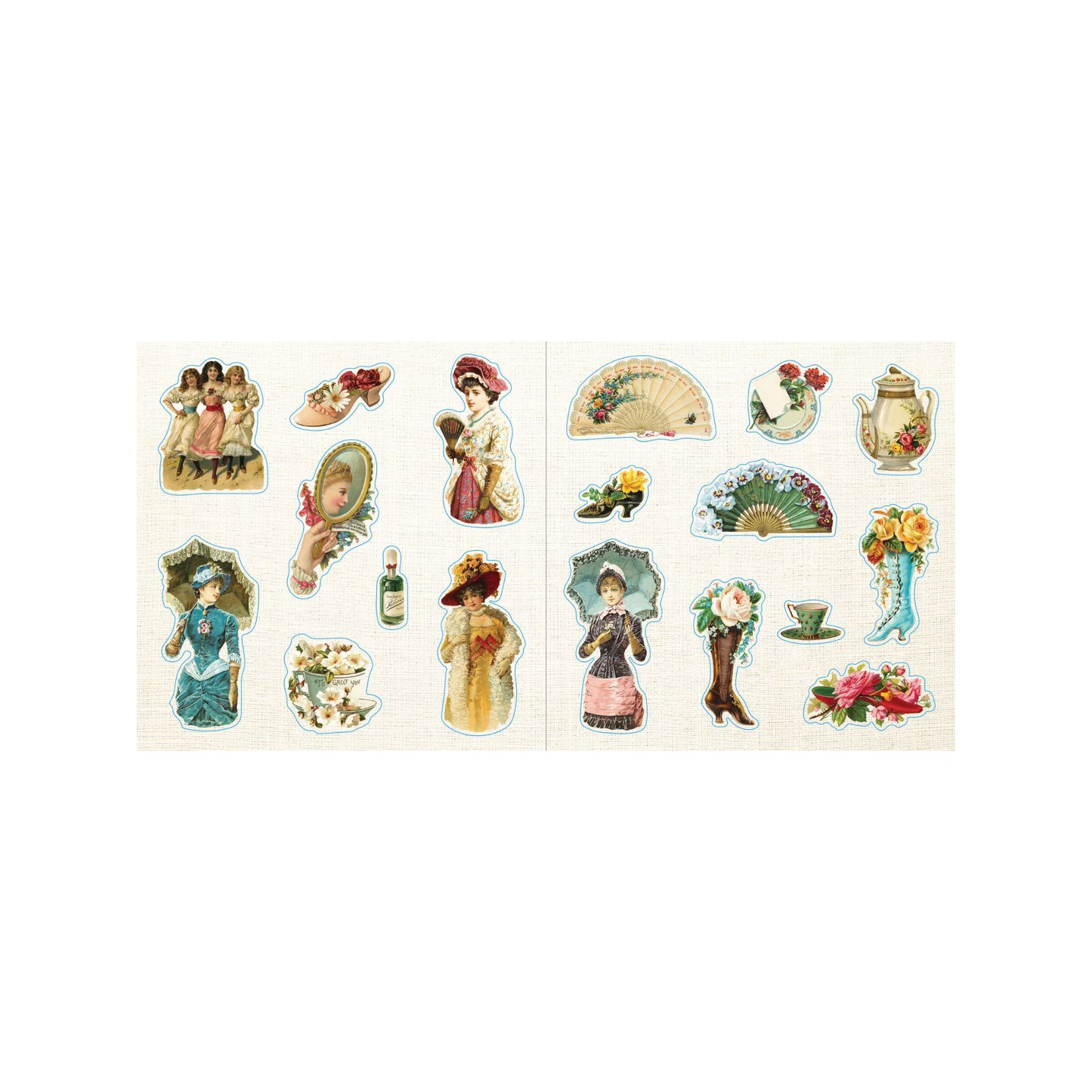 Peter Pauper Press - Loads of Ephemera! Sticker Book