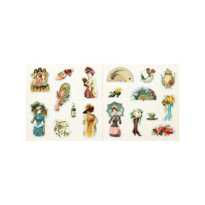 Peter Pauper Press - Loads of Ephemera! Sticker Book