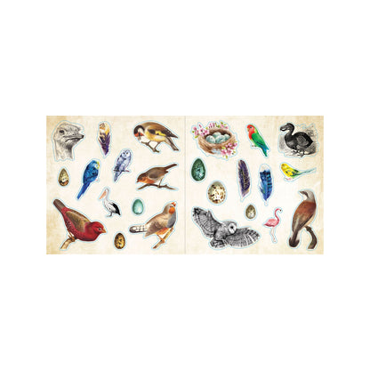 Peter Pauper Press - Loads of Ephemera! Sticker Book