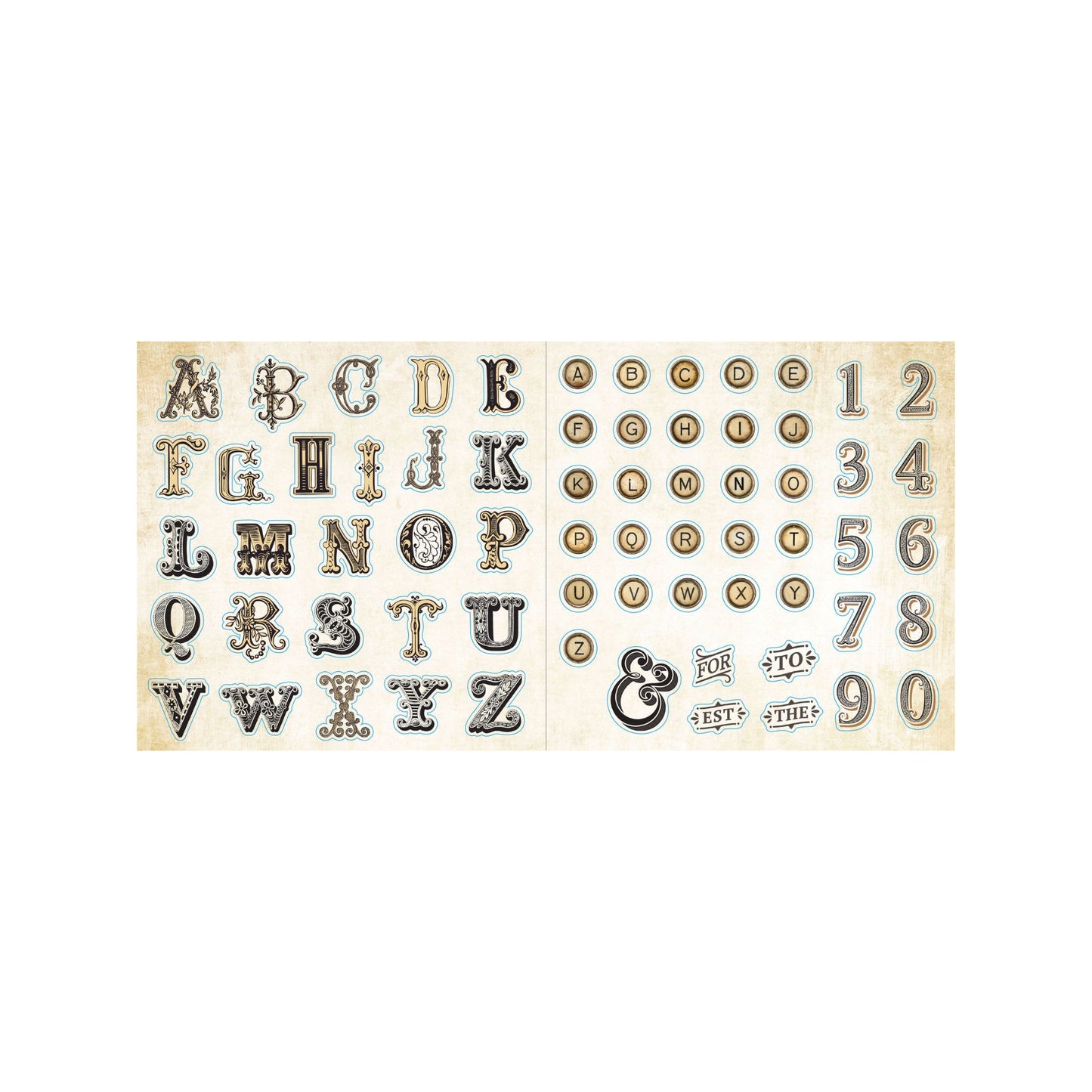 Peter Pauper Press - Loads of Ephemera! Sticker Book
