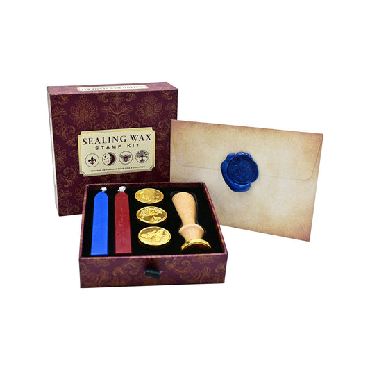Peter Pauper Press - Sealing Wax Stamp Kit