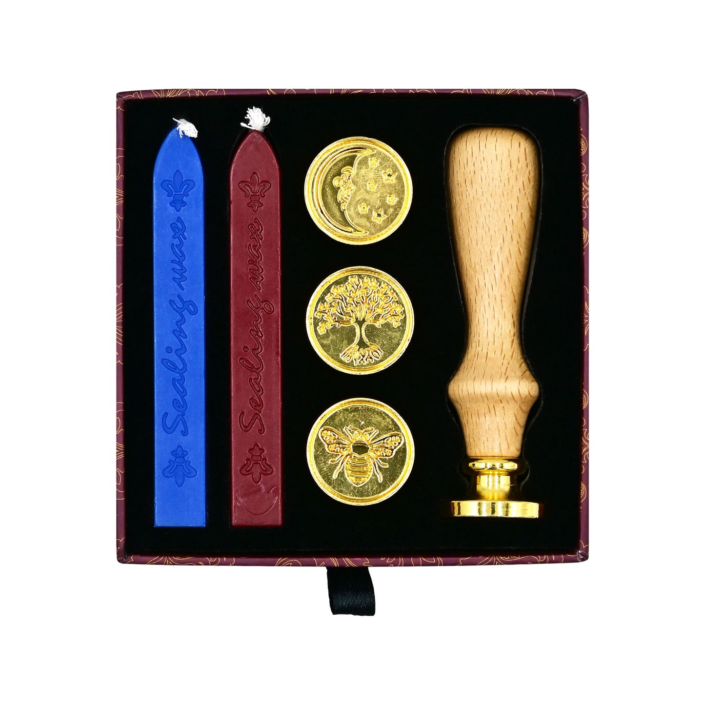 Peter Pauper Press - Sealing Wax Stamp Kit