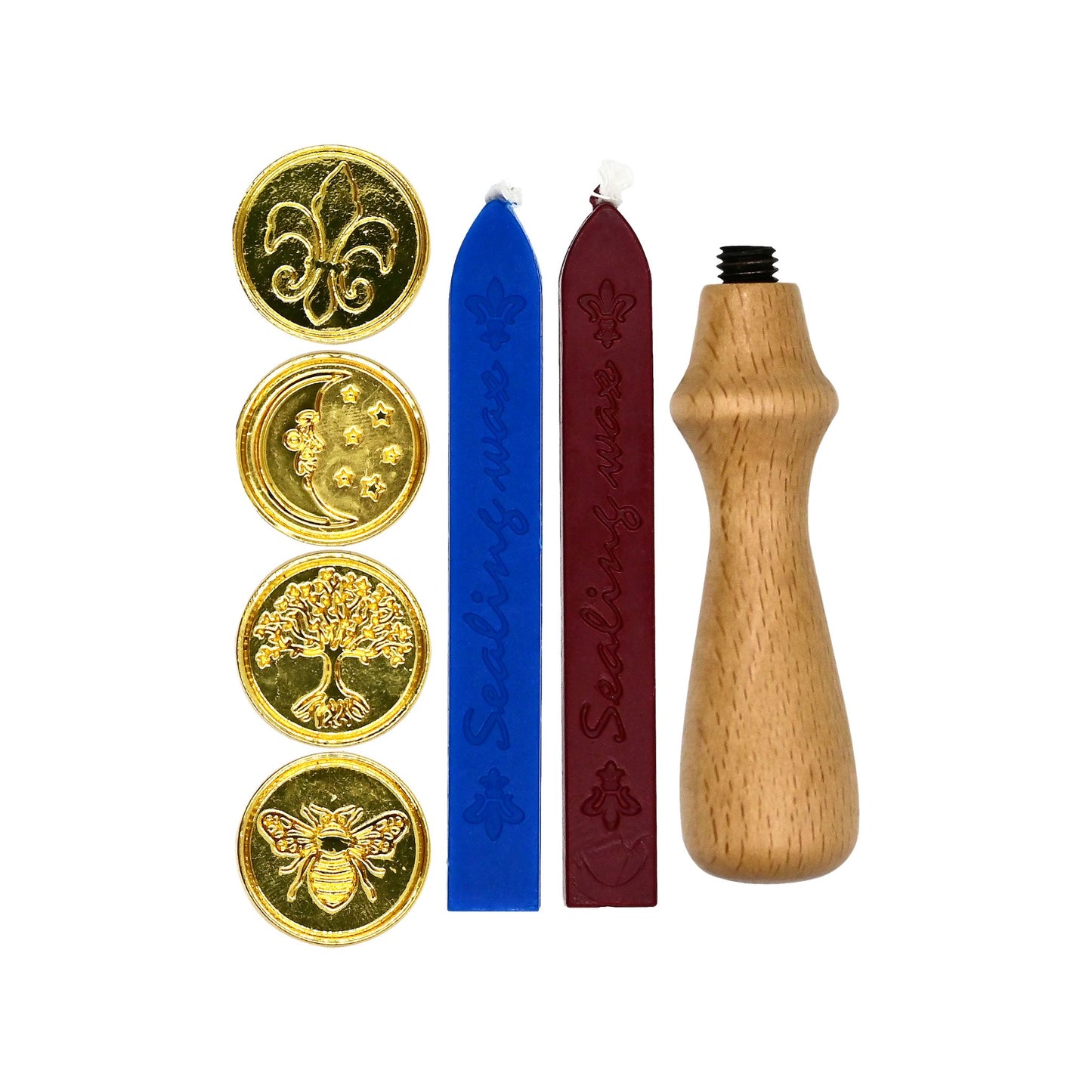 Peter Pauper Press - Sealing Wax Stamp Kit