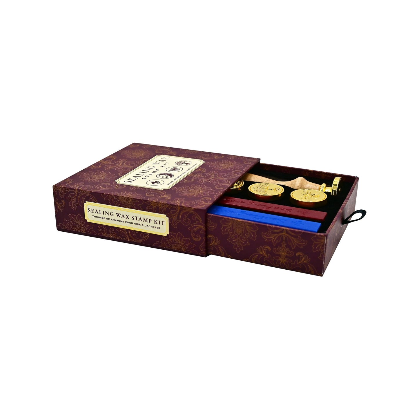Peter Pauper Press - Sealing Wax Stamp Kit
