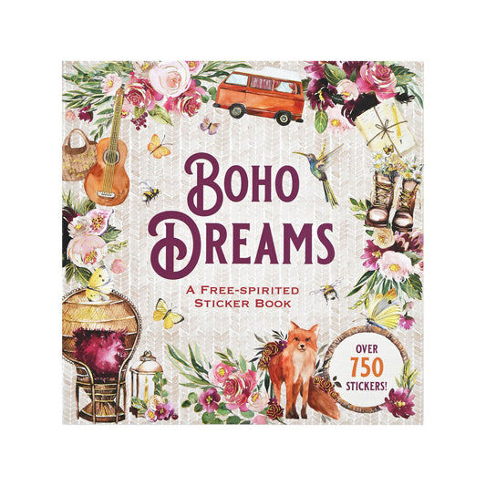 Peter Pauper Press - Boho Dreams Sticker Book