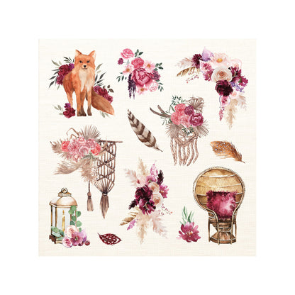 Peter Pauper Press - Boho Dreams Sticker Book